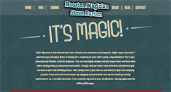 Desktop Screenshot of houstonmagician.com